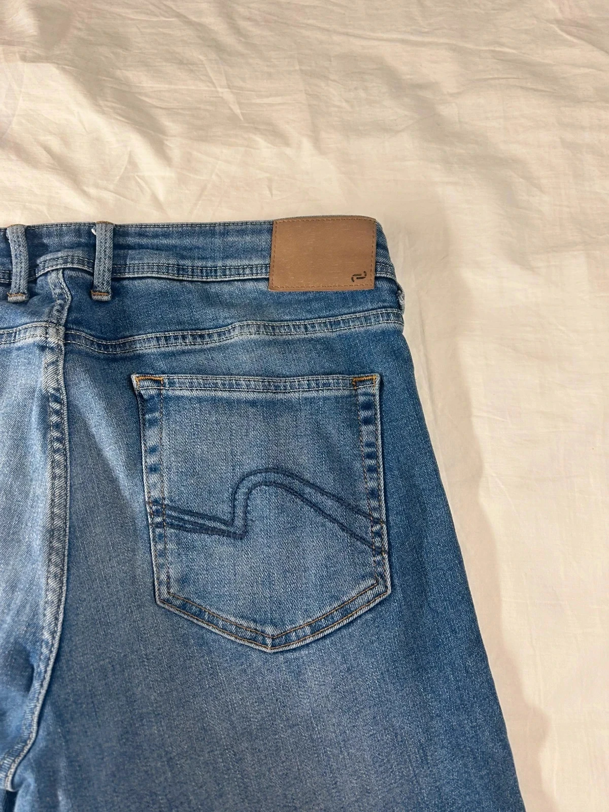 Jules slim fit navy blue vintage jeans – photo 12